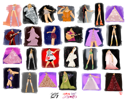 All of Taylor Swift's Era Tour Looks