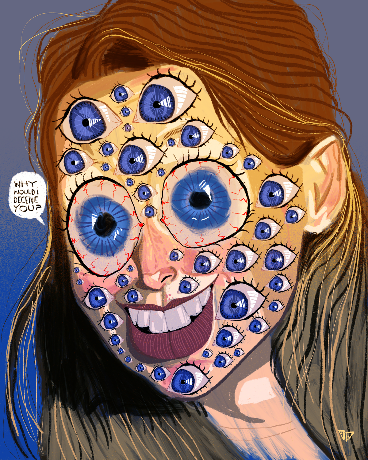 Eyesabeth Holmes | You Can See Everything