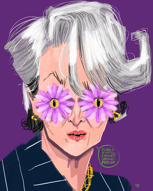 Florals For Spring? | The Devil Wears Prada