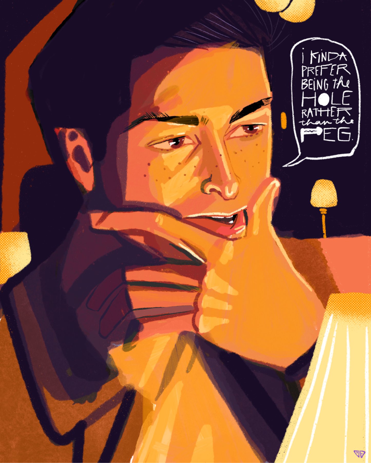 Holelander Confesses | Heated Rivalry