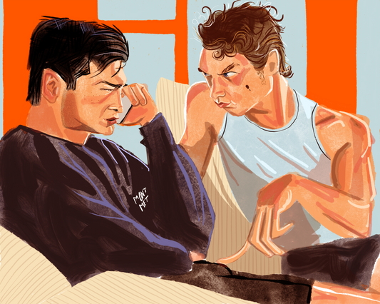 Boys on The Couch | Heated Rivalry