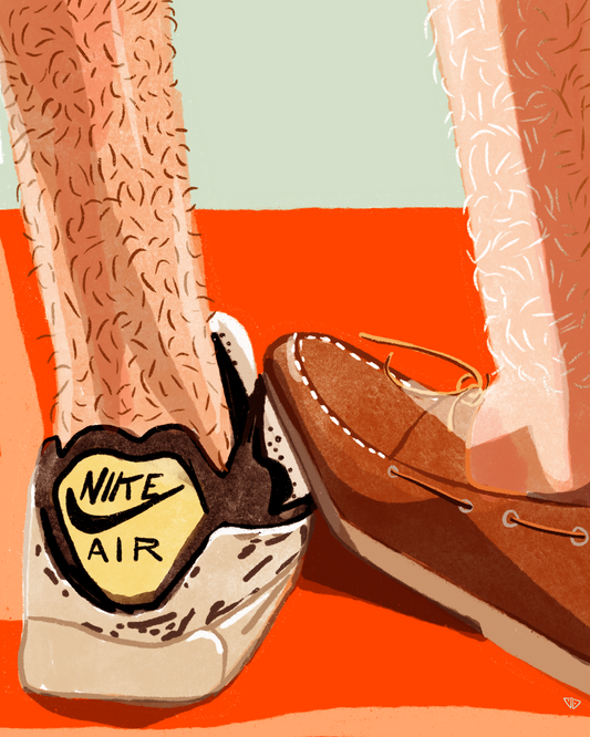 Footsie | Heated Rivalry