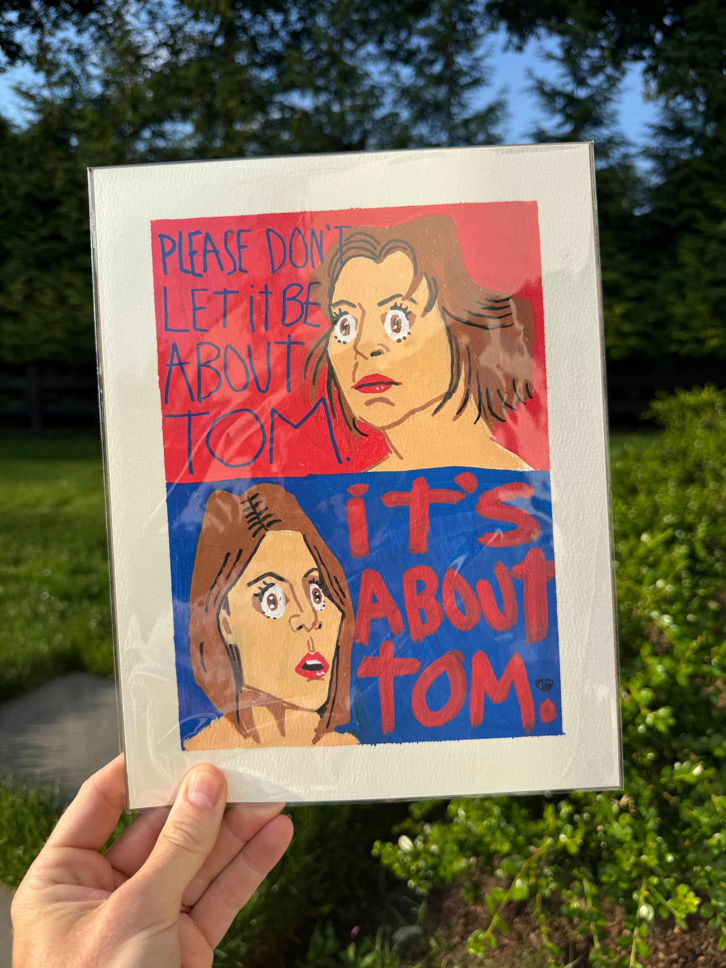 It's About Tom | RHONY