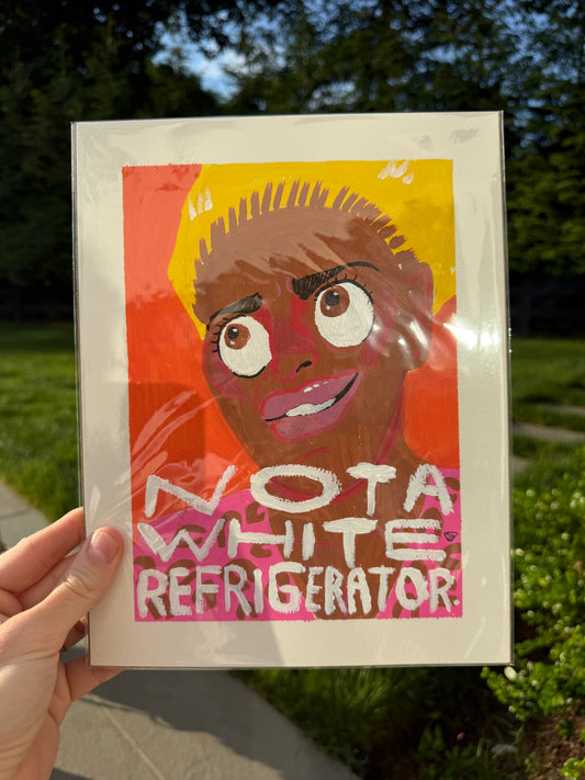 Not a White Refrigerator | RHOA