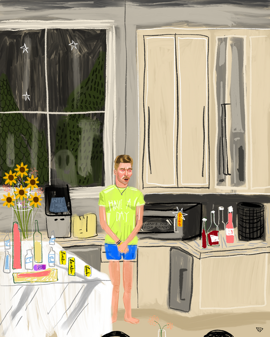Kyle in the Kitchen | Summer House
