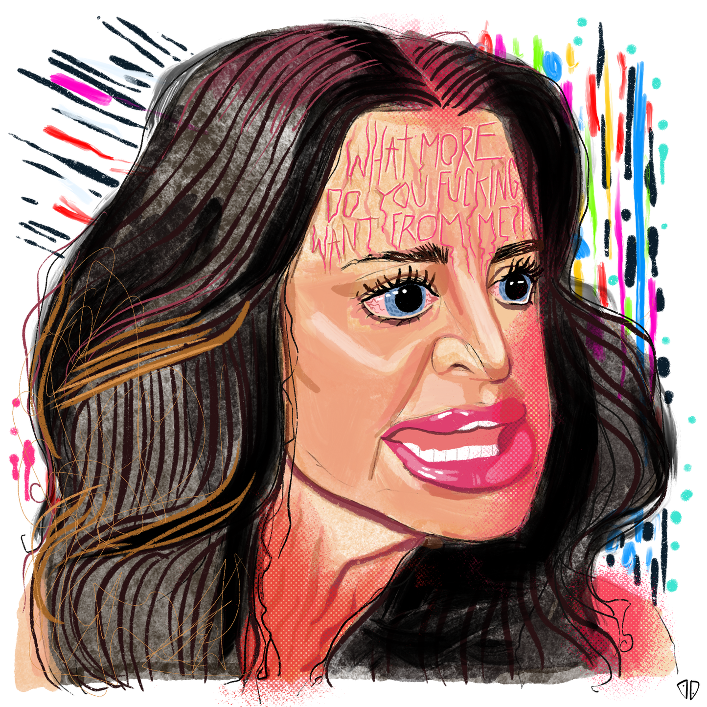 Forehead Veins | RHOBH