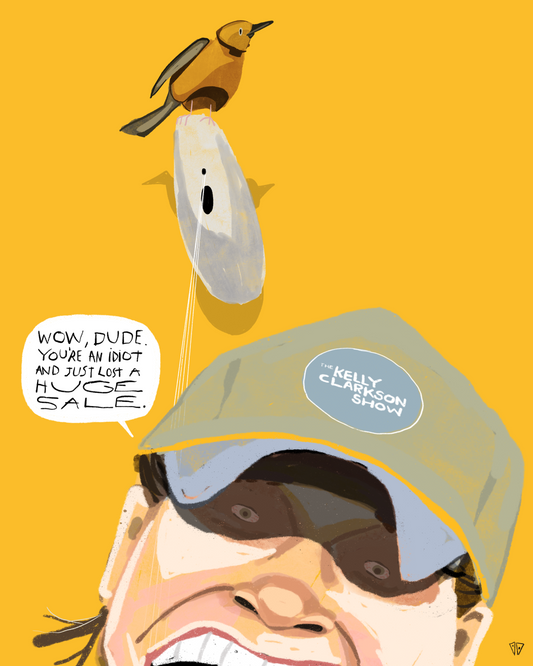 Kelly Clarks vs. Molly, The Animatronic Bird