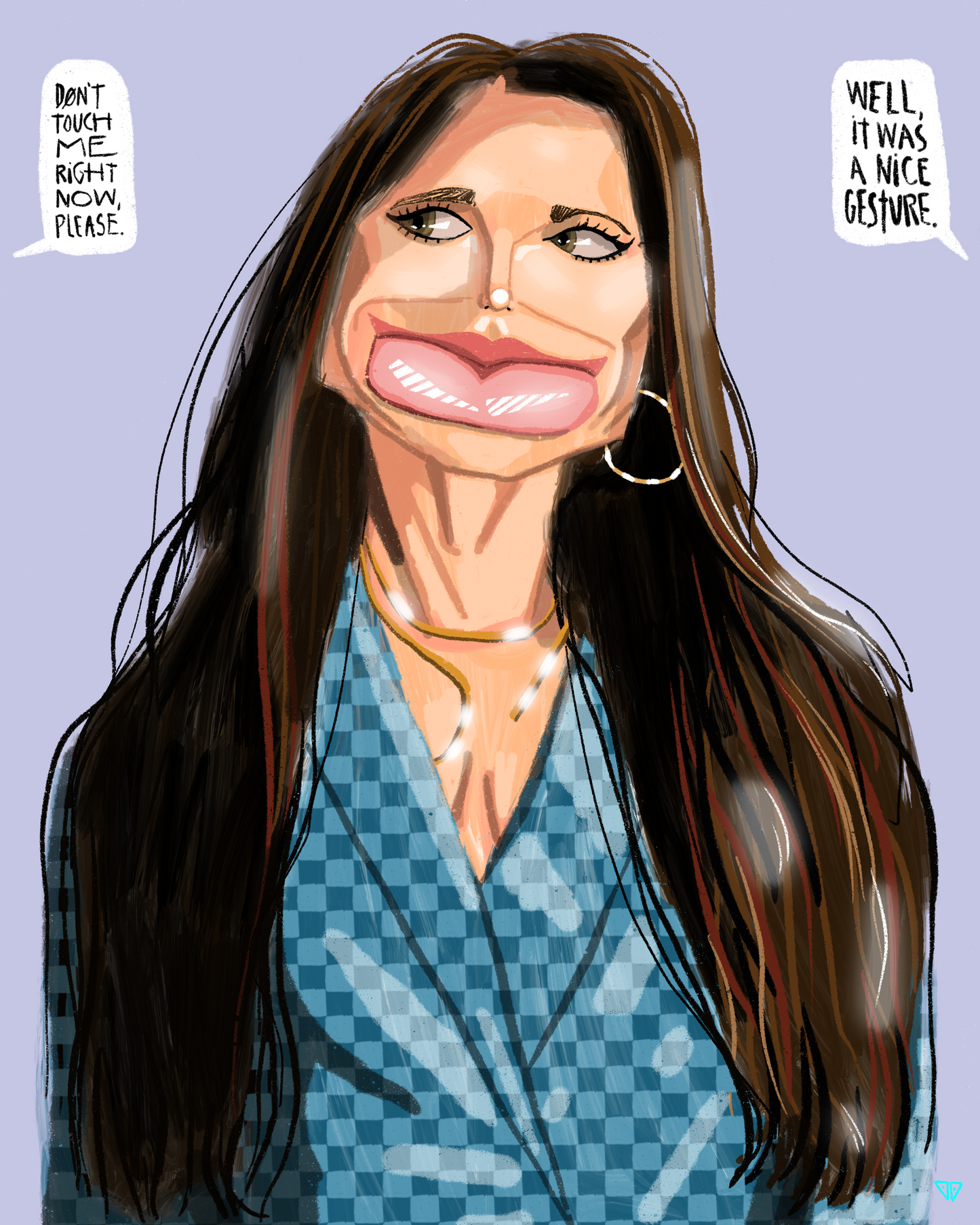 Kyle's Pursed Lips | RHOBH