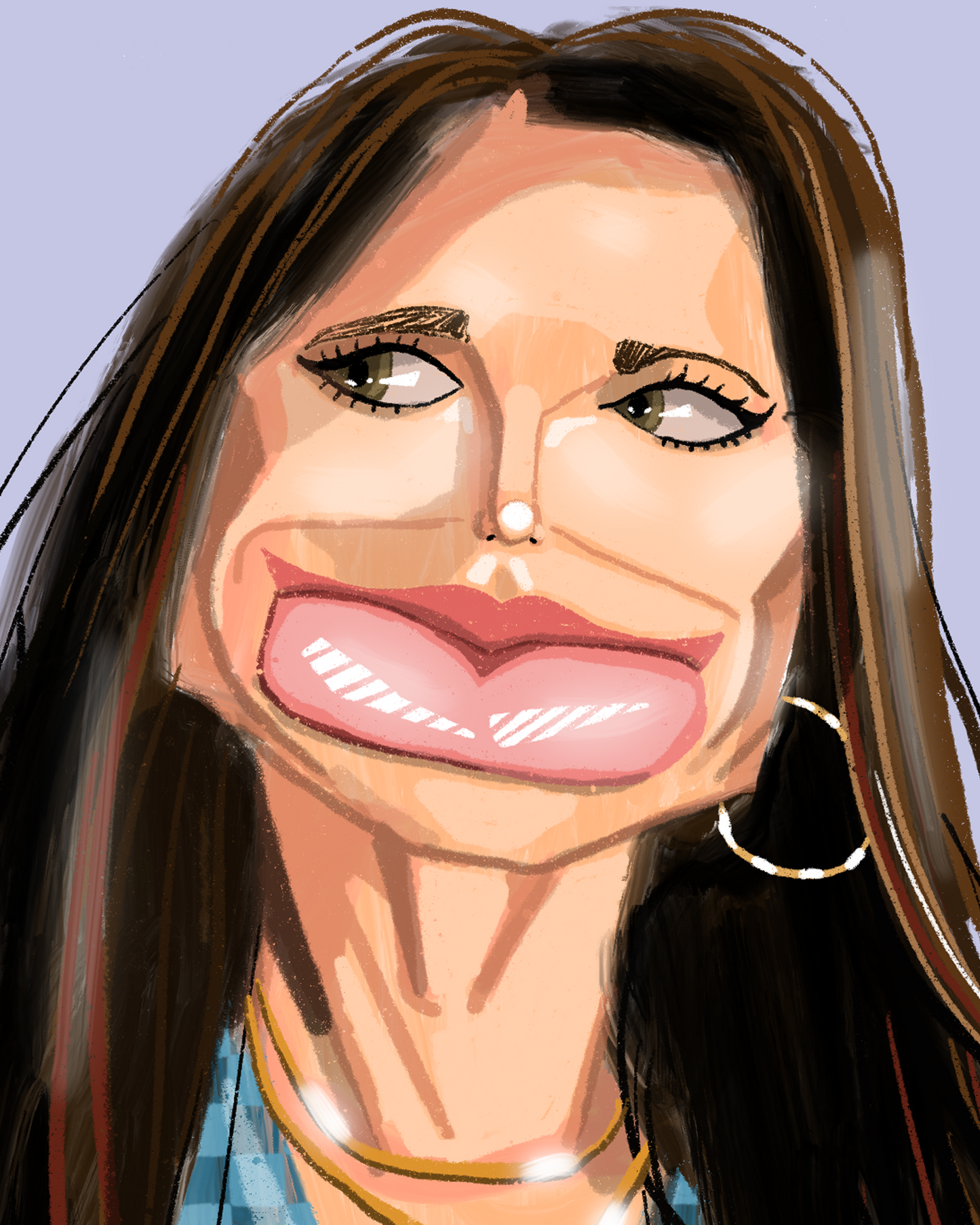Kyle's Pursed Lips | RHOBH