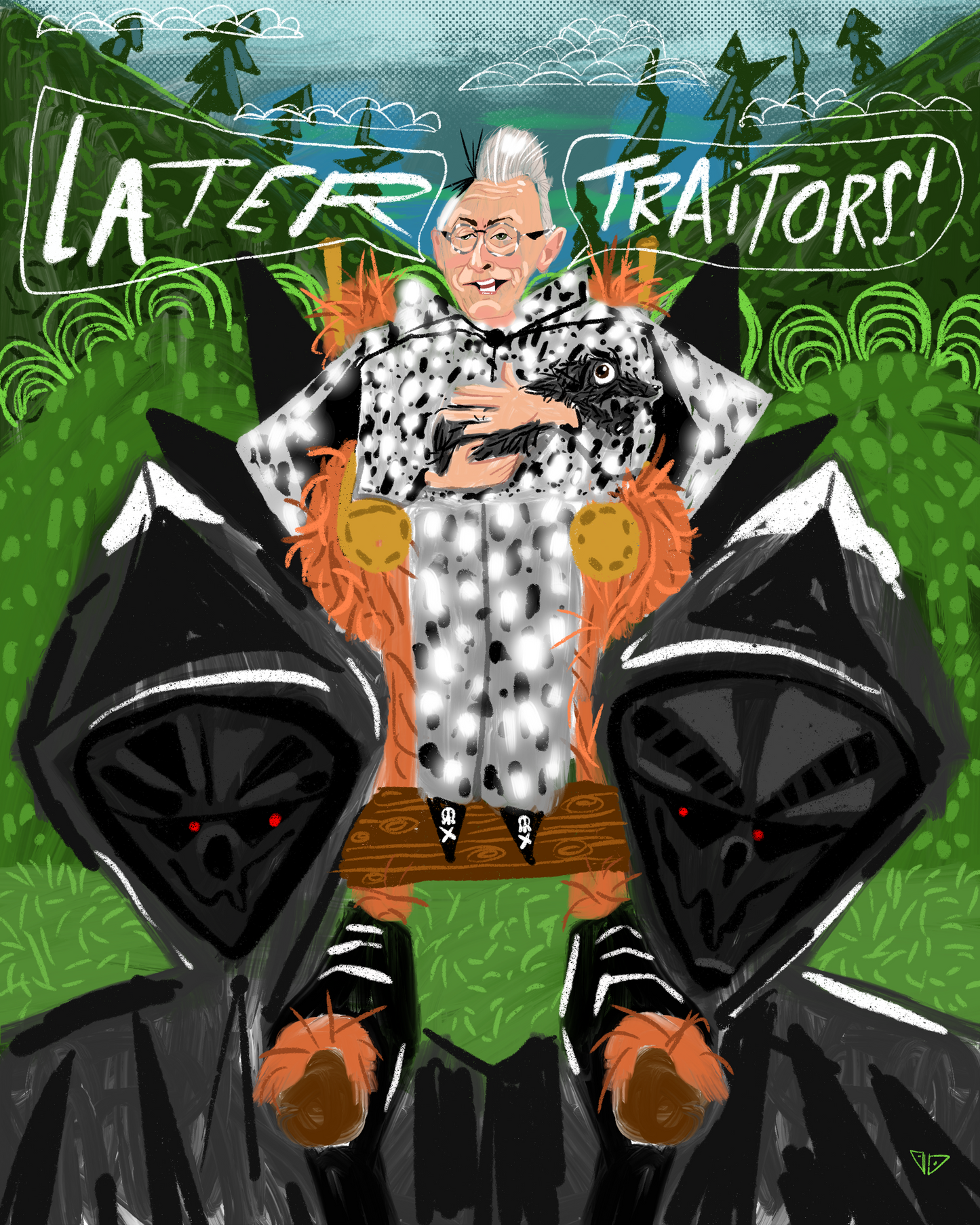 Later Traitors! | The Traitors
