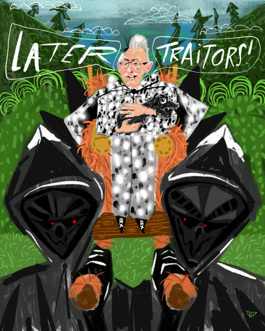 Later Traitors! | The Traitors
