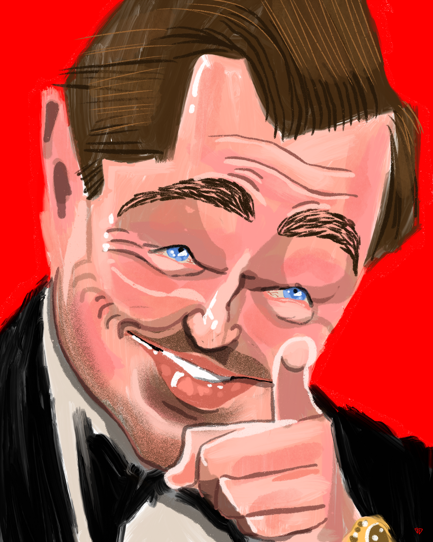 Leo at The Golden Globes