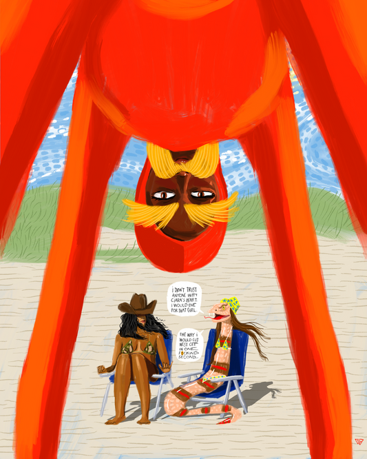 Lorax at The Beach | Summer House