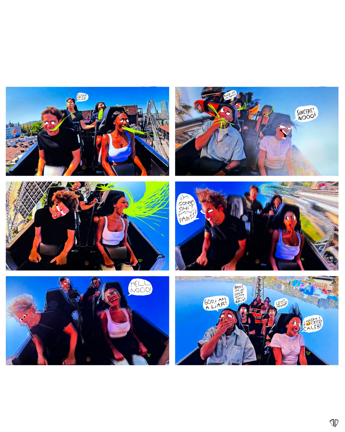 Love Island Rollercoaster | Love Island USA