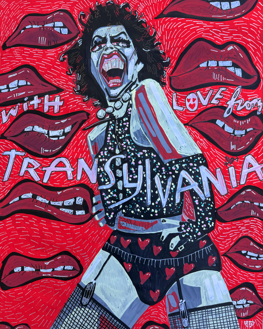 Tim Curry | Digital Print