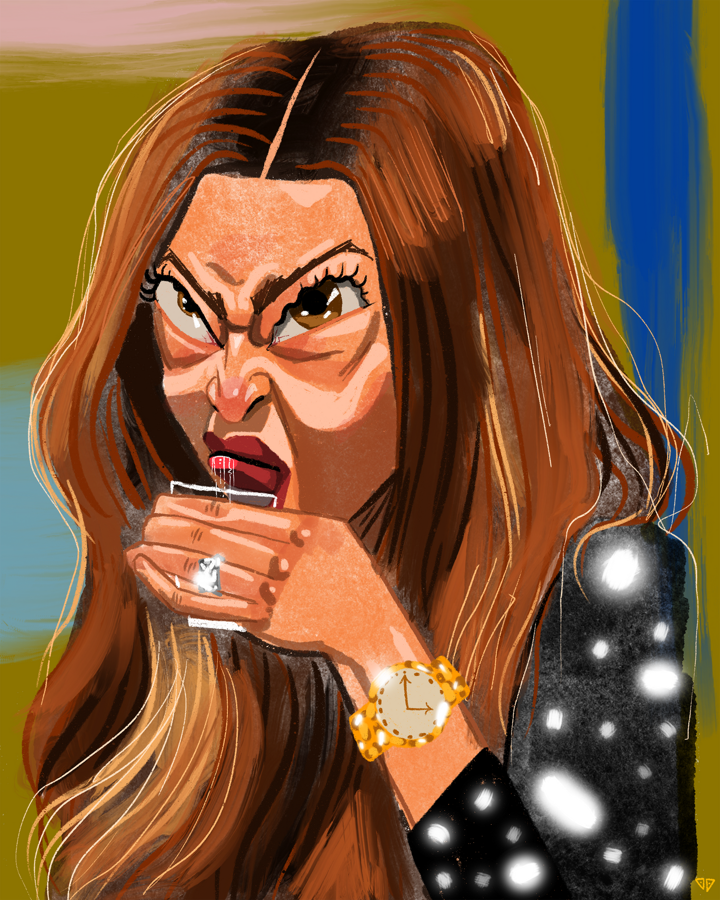 Mary Takes a Shot | RHOSLC