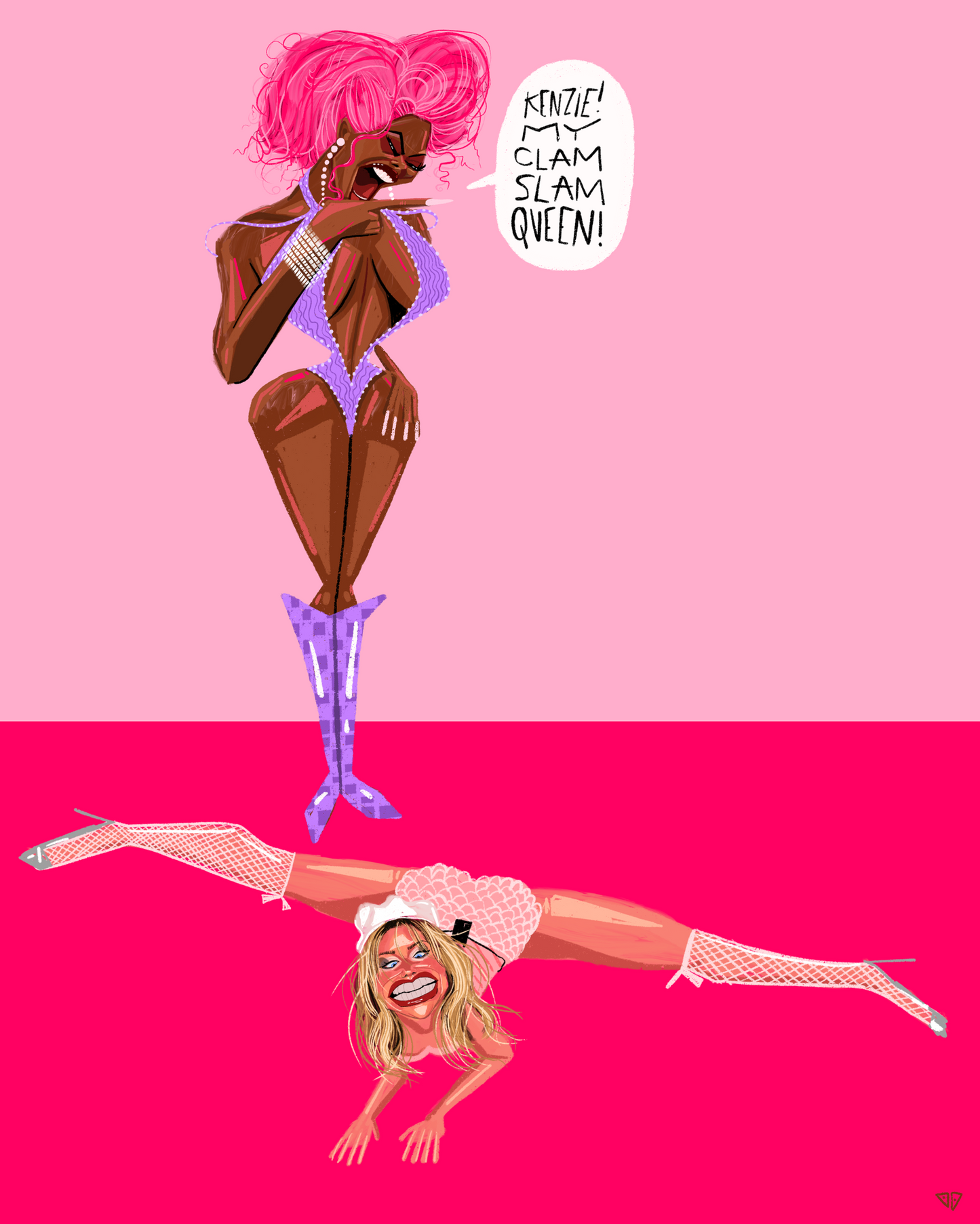 Megan x Kenzie | Love Island USA