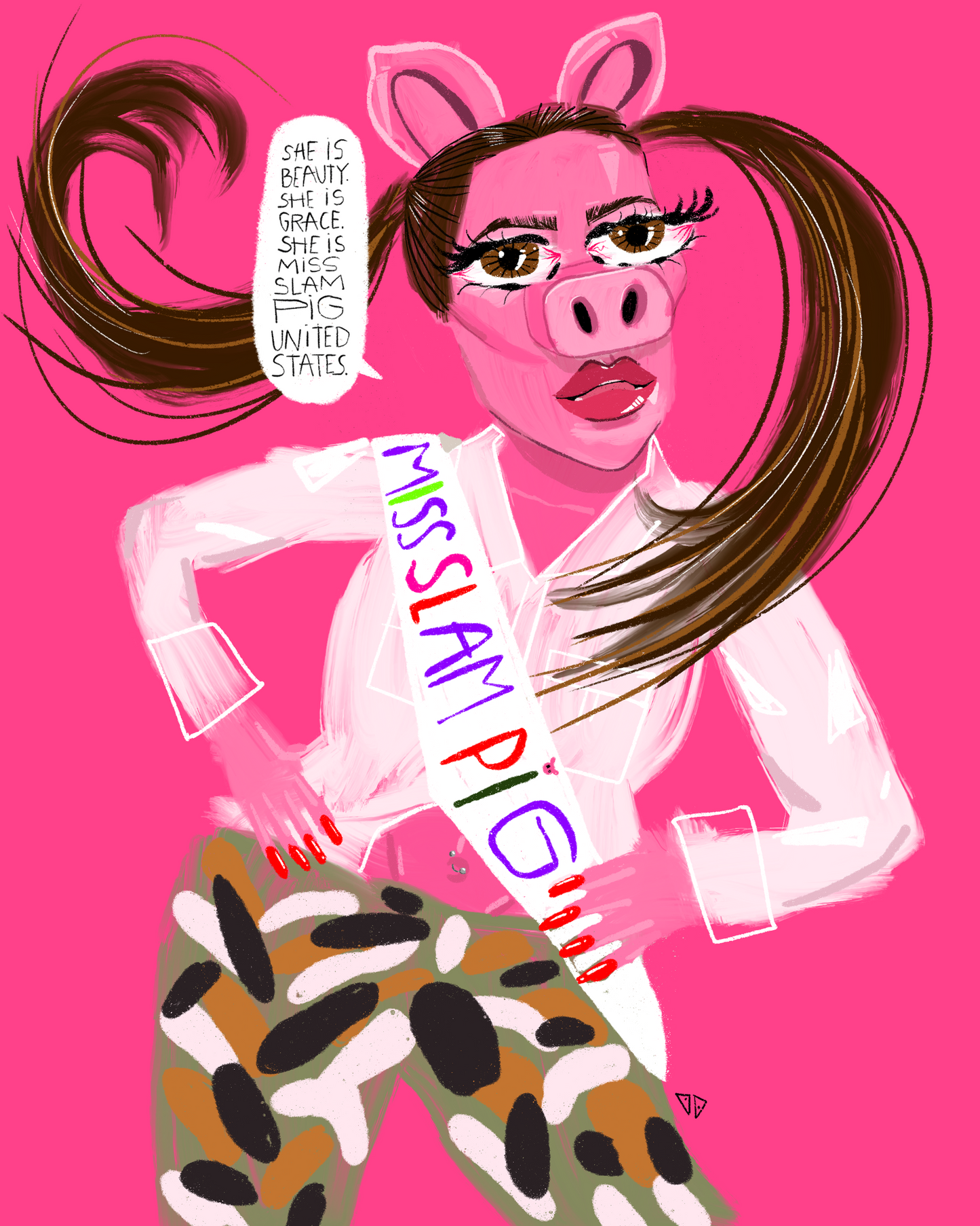 Miss Slam Pig | RHORI