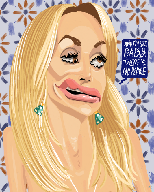 Baby, There's No Plane | RHOBH