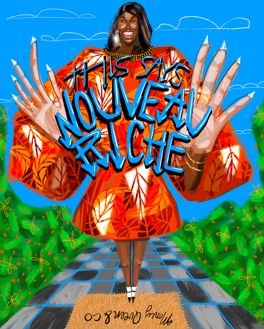 Nouveau Riche | RHOBH
