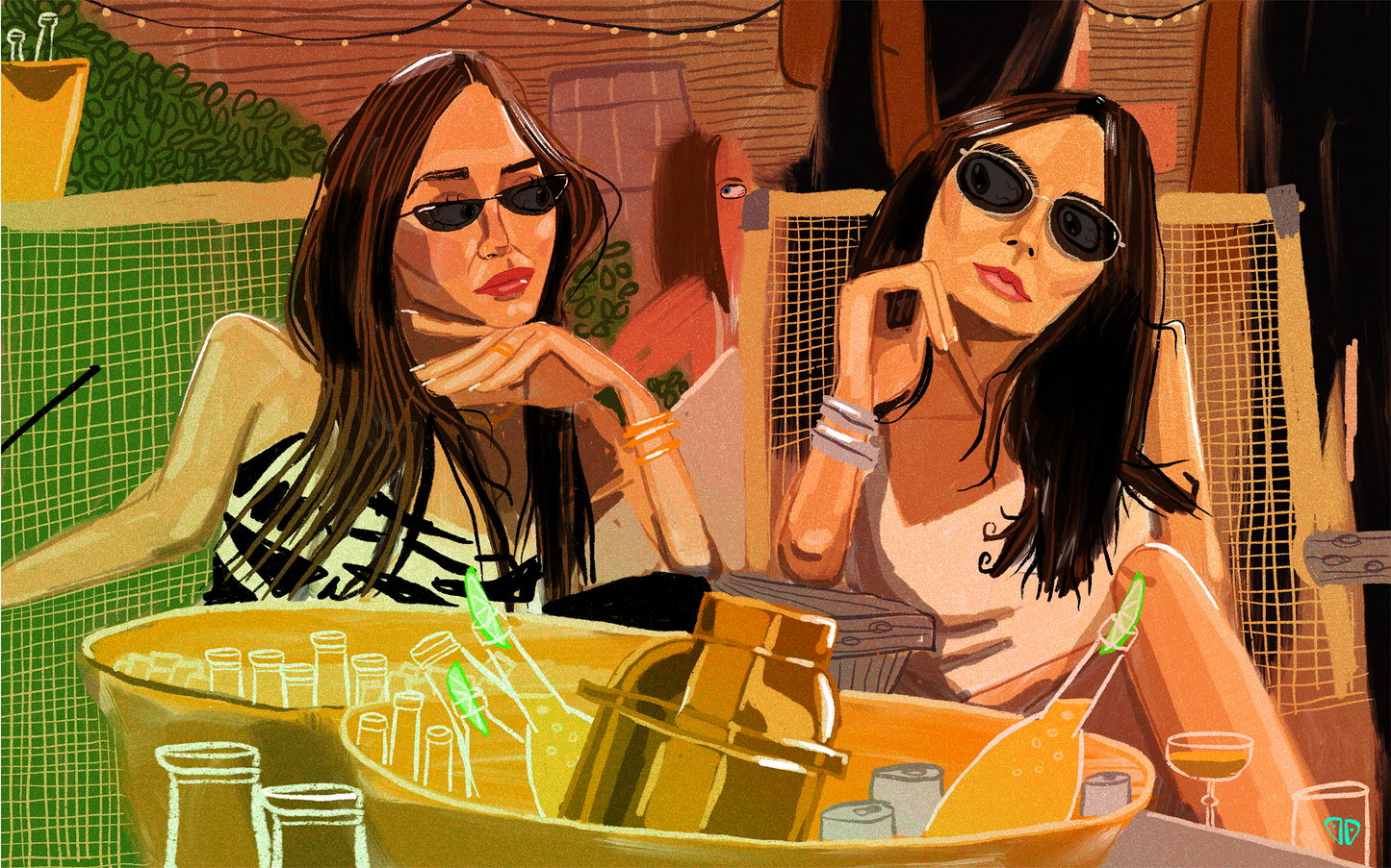 SIlently Judging | Summer House