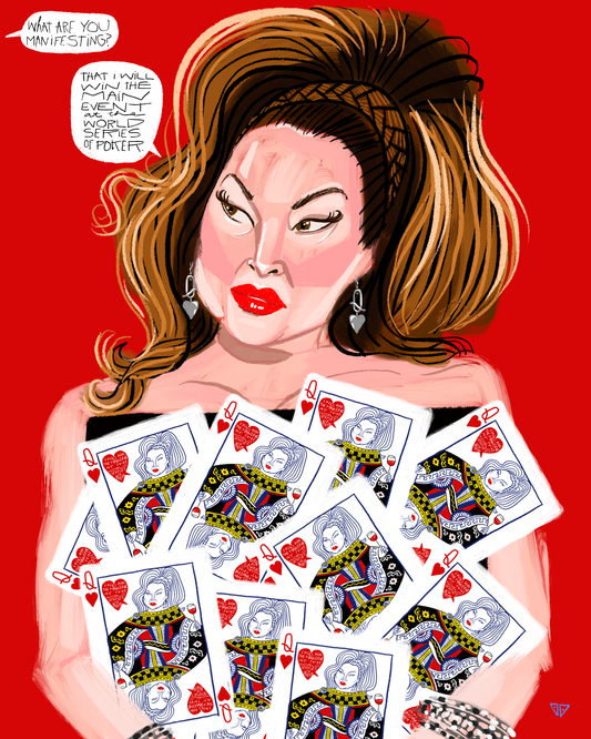 Poker Queen | RHOBH