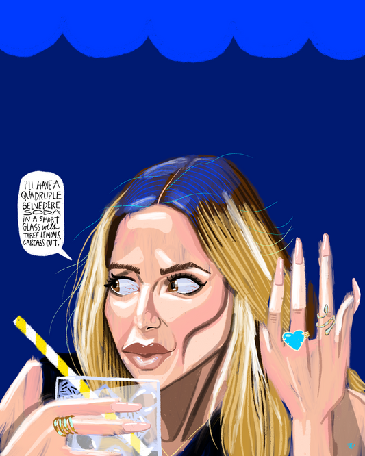 Quadruple Vodka | RHOBH
