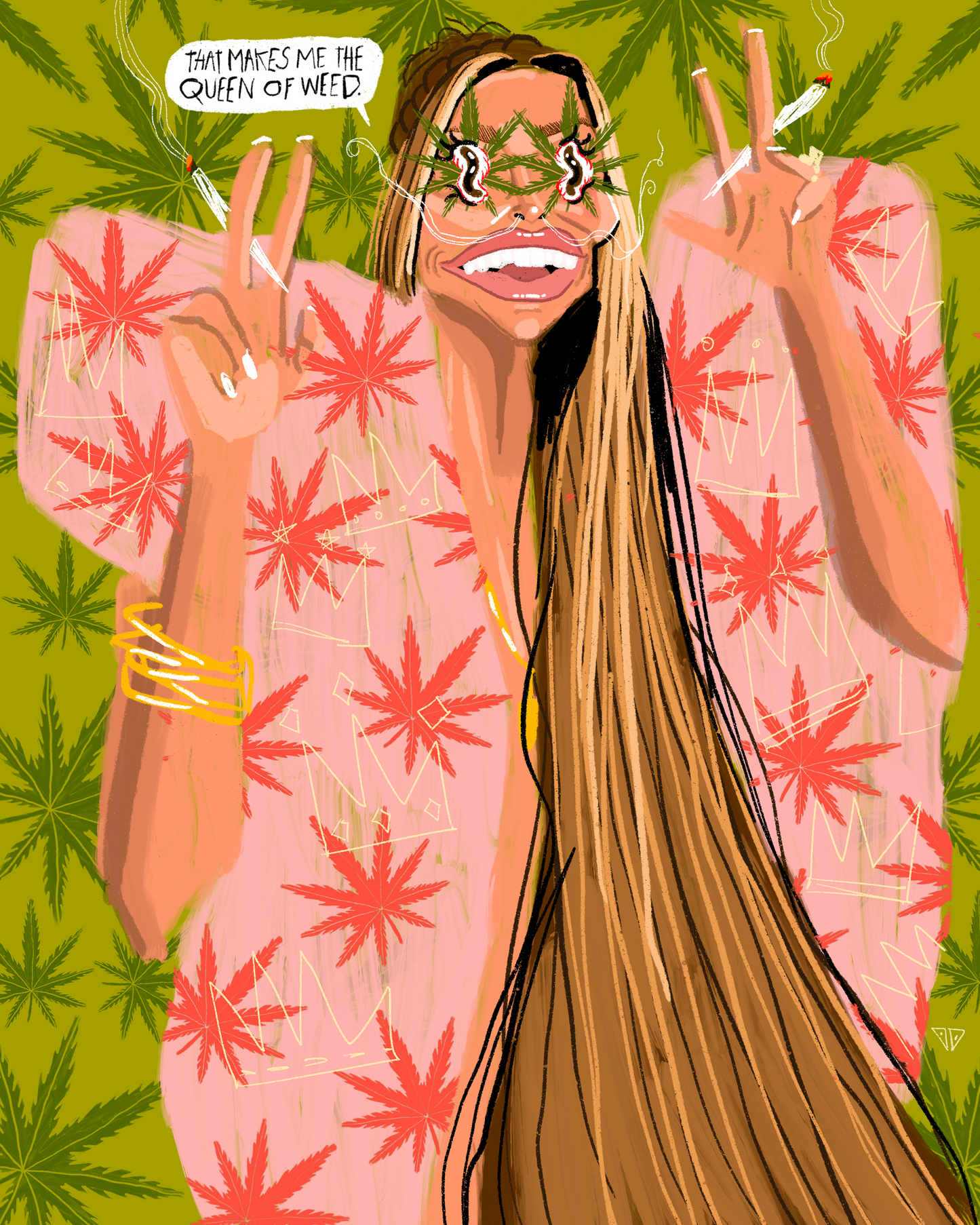 The Queen of Weed | RHORI
