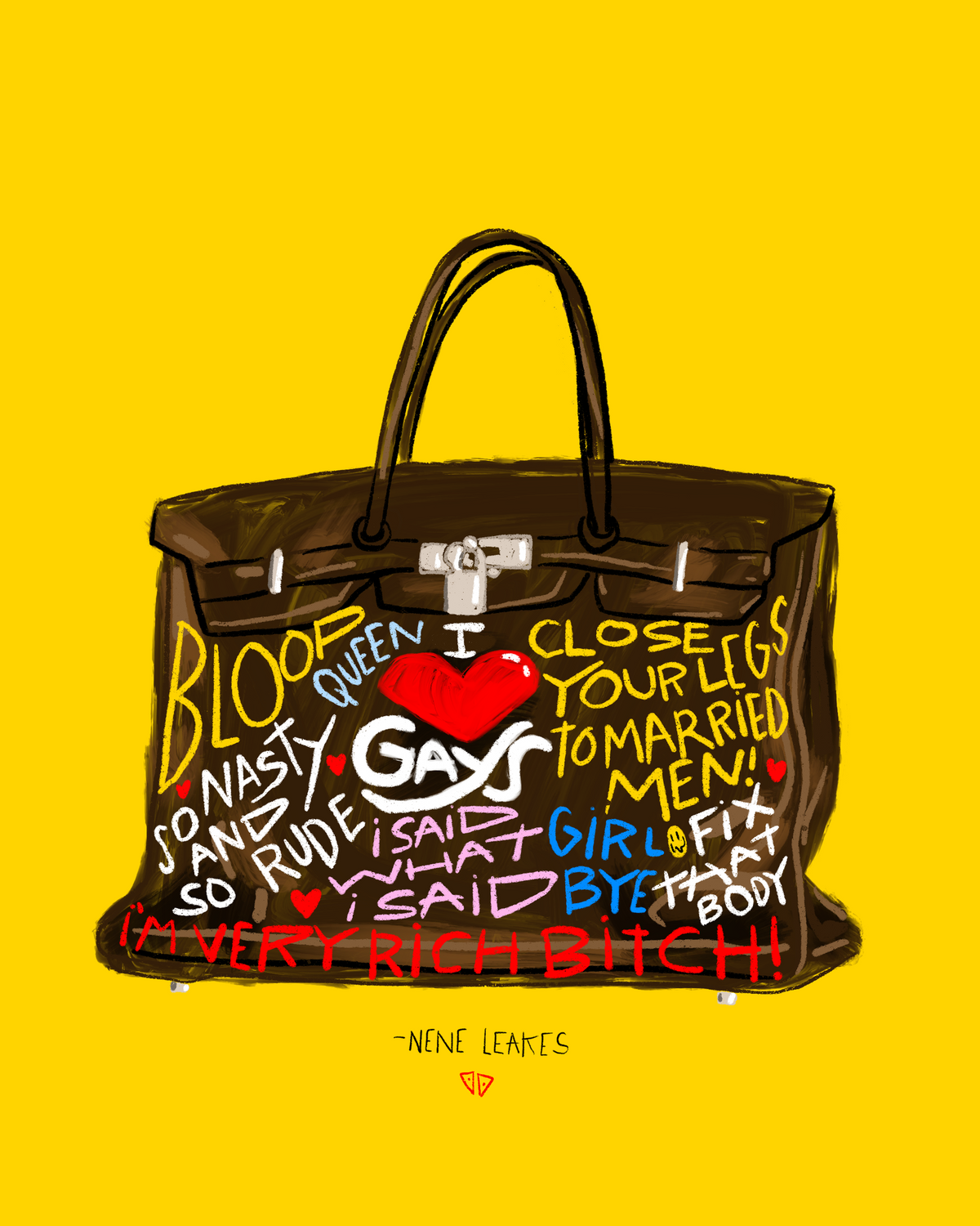 Quotes on Nene's Birkin | RHOA