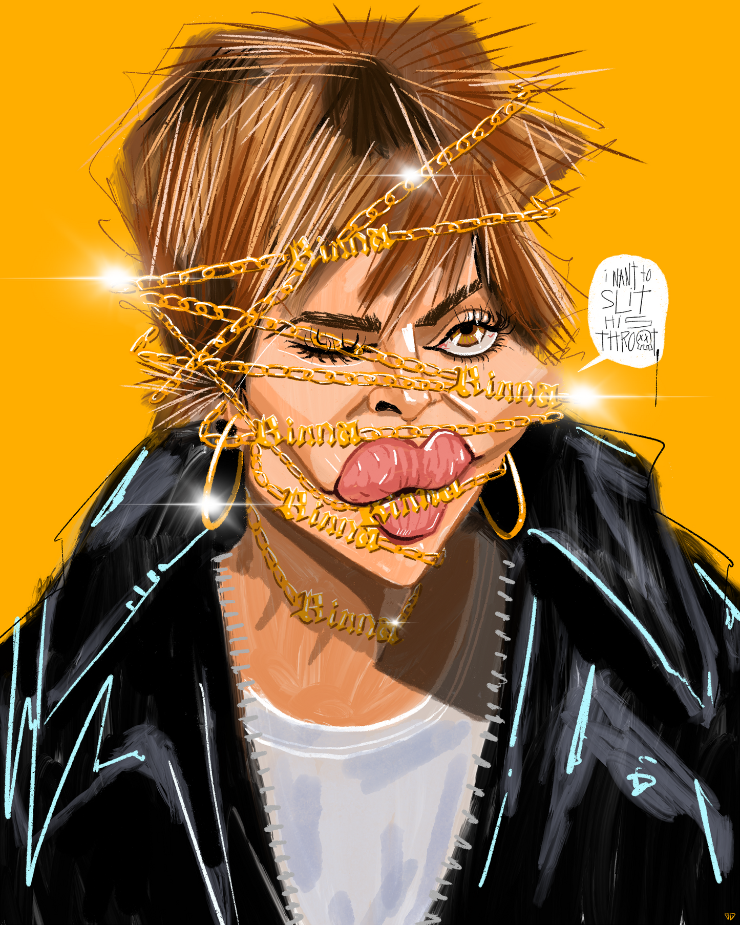 Rinna Choker | The Traitors