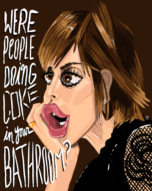 Were People Doing Coke in Your Bathroom? | RHOBH