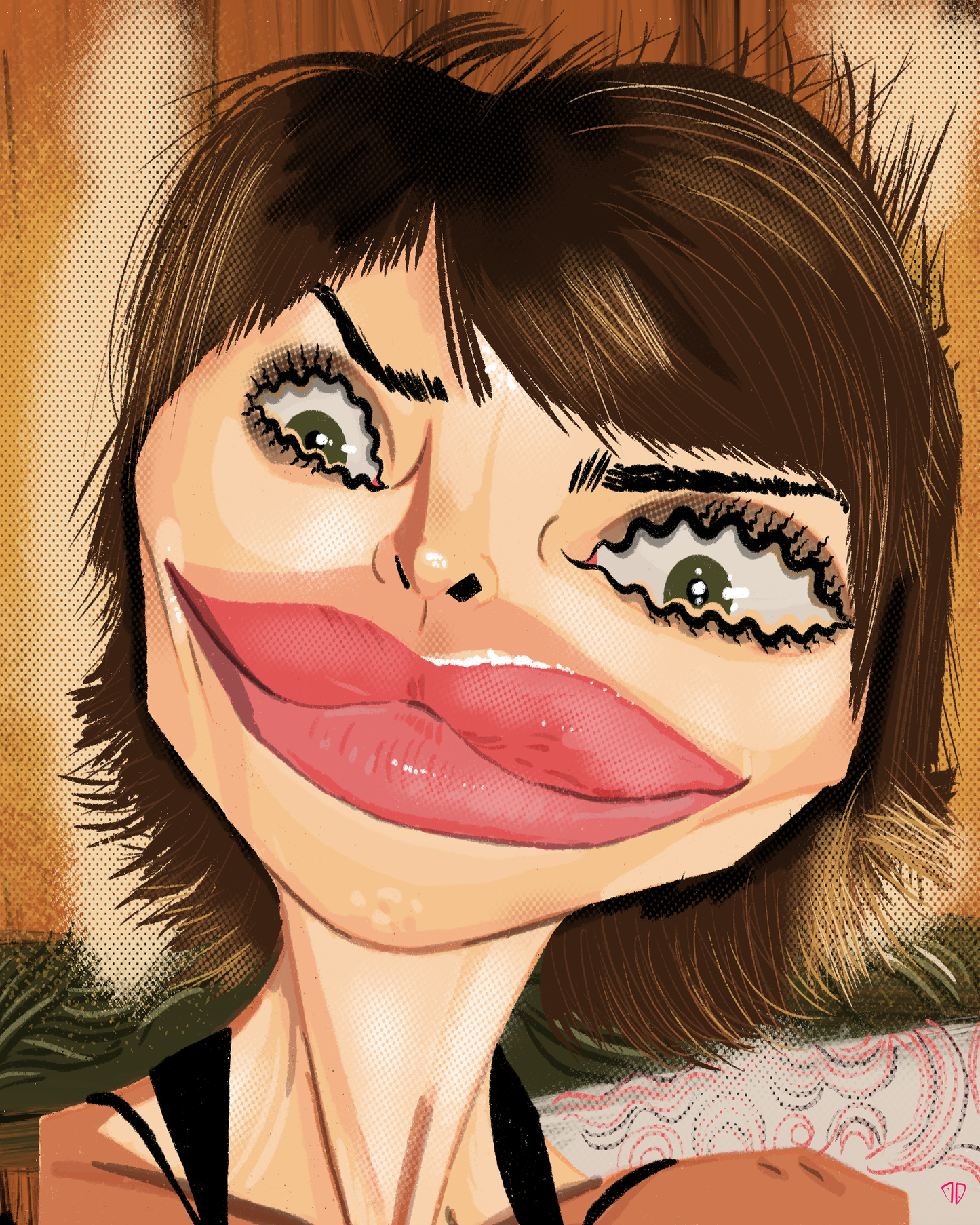 Rinna Stares into Your Soul