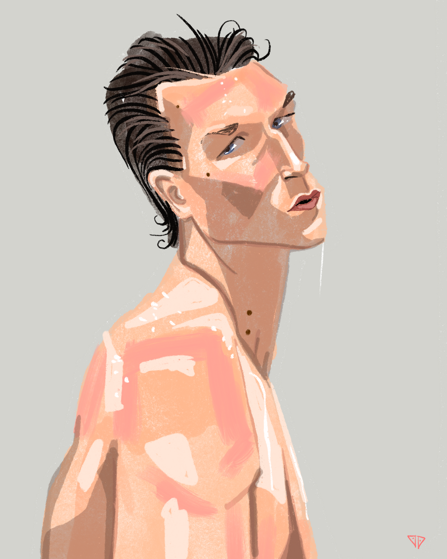 Rozanov Showers | Heated Rivalry