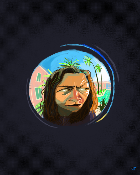 Rue at The Door | Euphoria