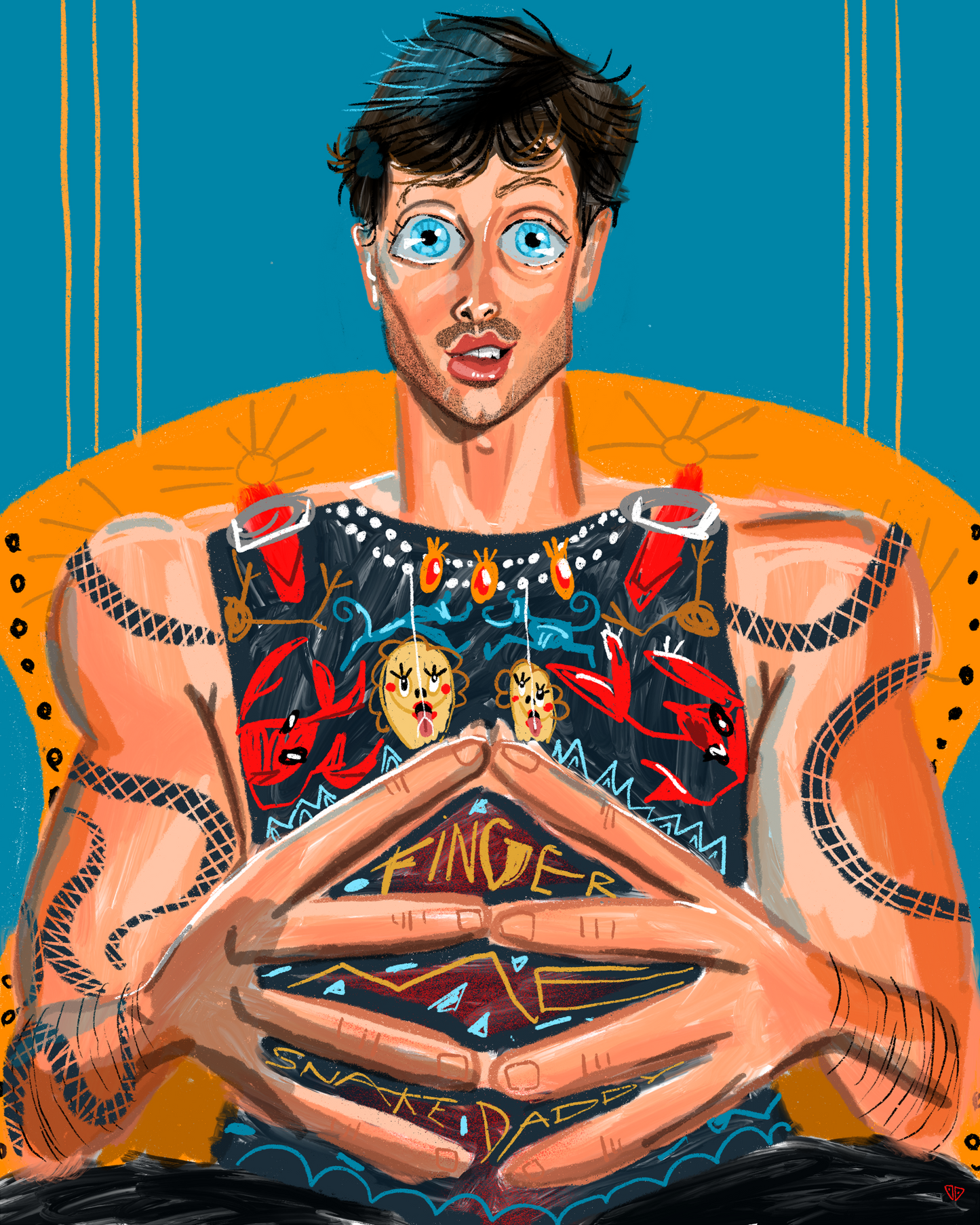 Snake Daddy Fingers | The Traitors