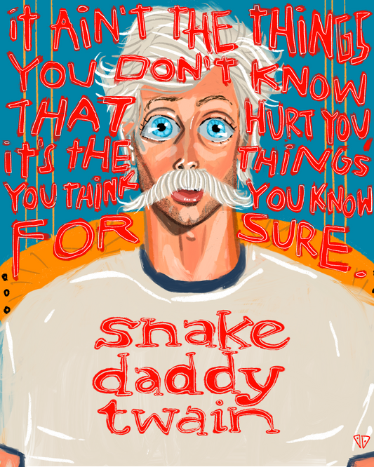 Snake Daddy Twain | The Traitors