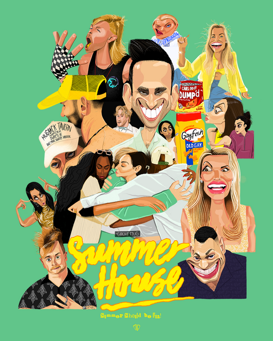 Summer House Megamix