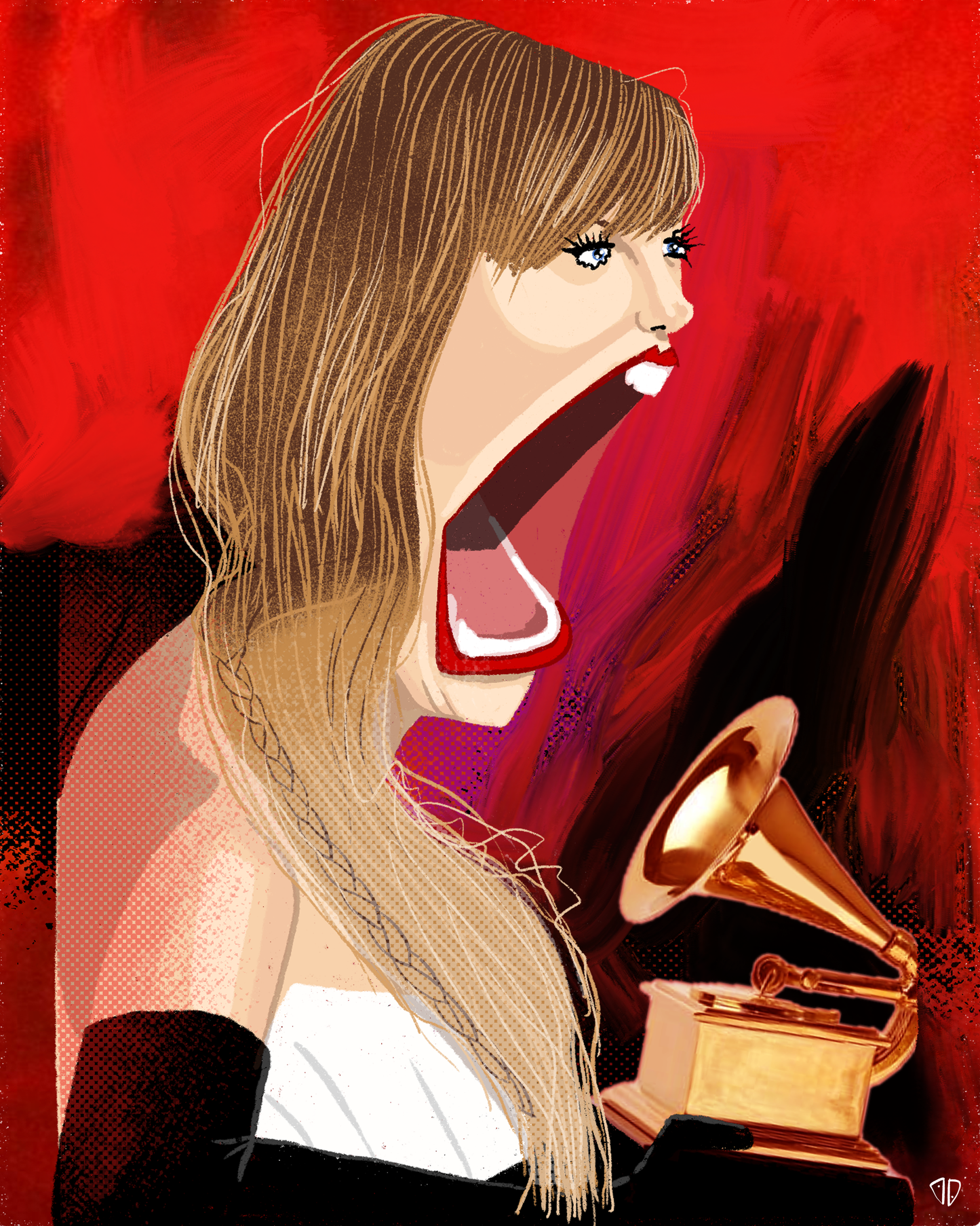 Taylor Swift Wins AOTY