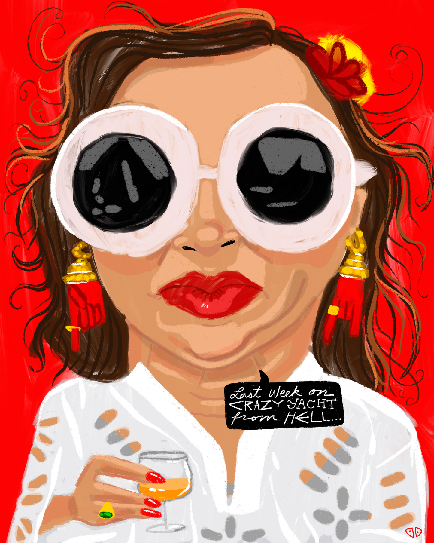 Tilly in Shades