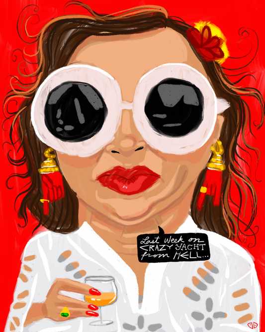 Tilly in Shades
