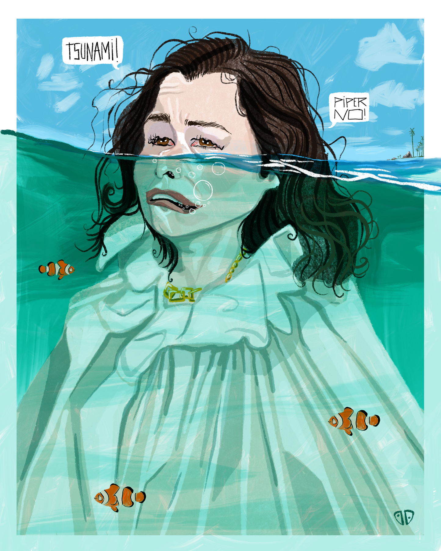 TSUNAMI! PIPER, NO! | The White Lotus