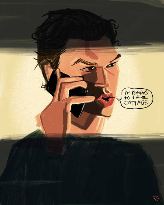 I'm Coming To The Cottage | Heated Rivalry