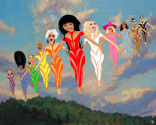 Theirry's Angels | The Real Housewives Bodysuit