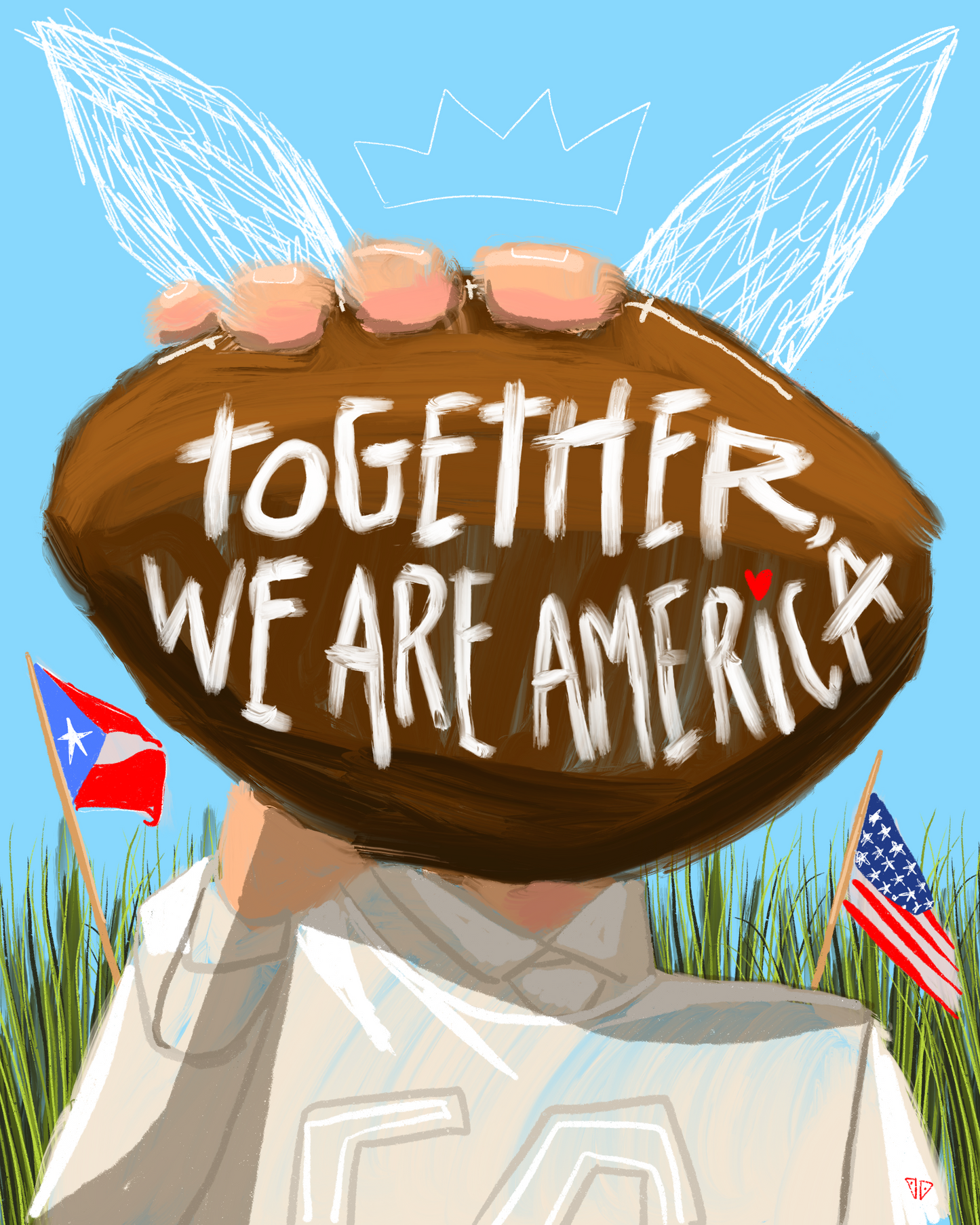 Together, We Are America | Bad Bunny
