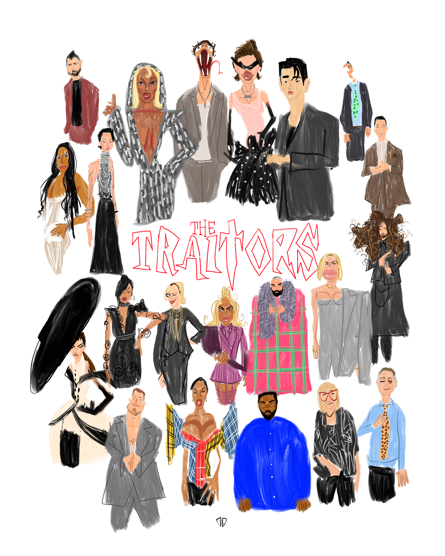 Reunion Looks | The Traitors
