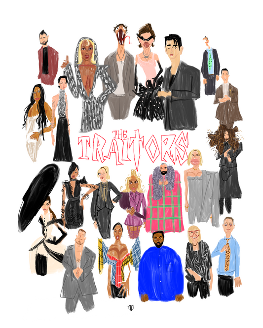 Reunion Looks | The Traitors