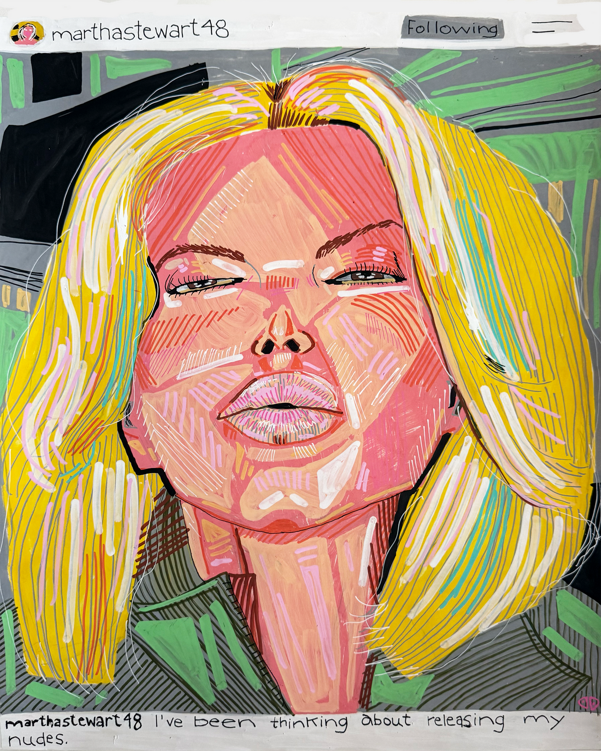 marthastewart48, Nudes | DIGITAL PRINT