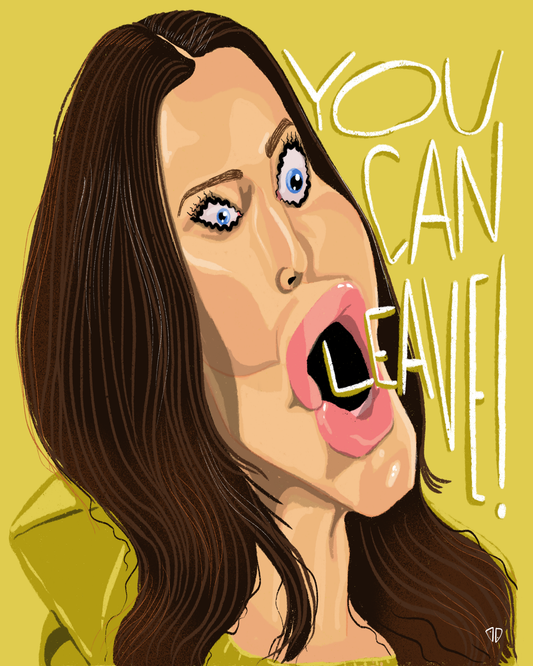 YOU CAN LEAVE! | RHOSLC