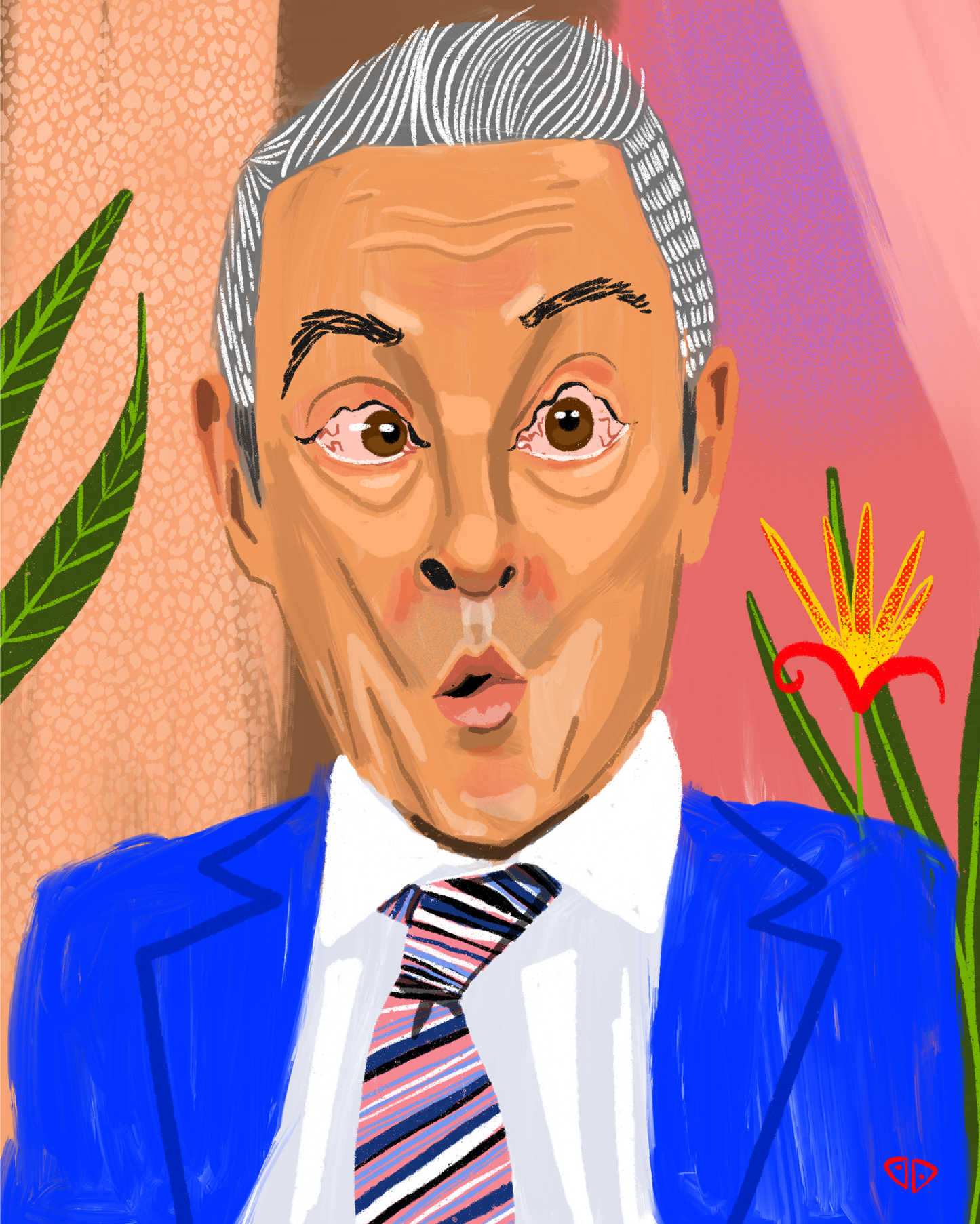 Andy is Shocked | Real Housewives