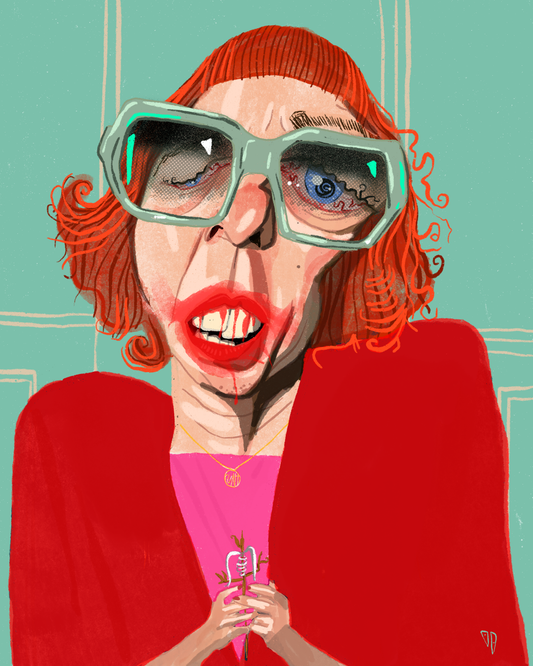 Aunt Gladys from Weapons